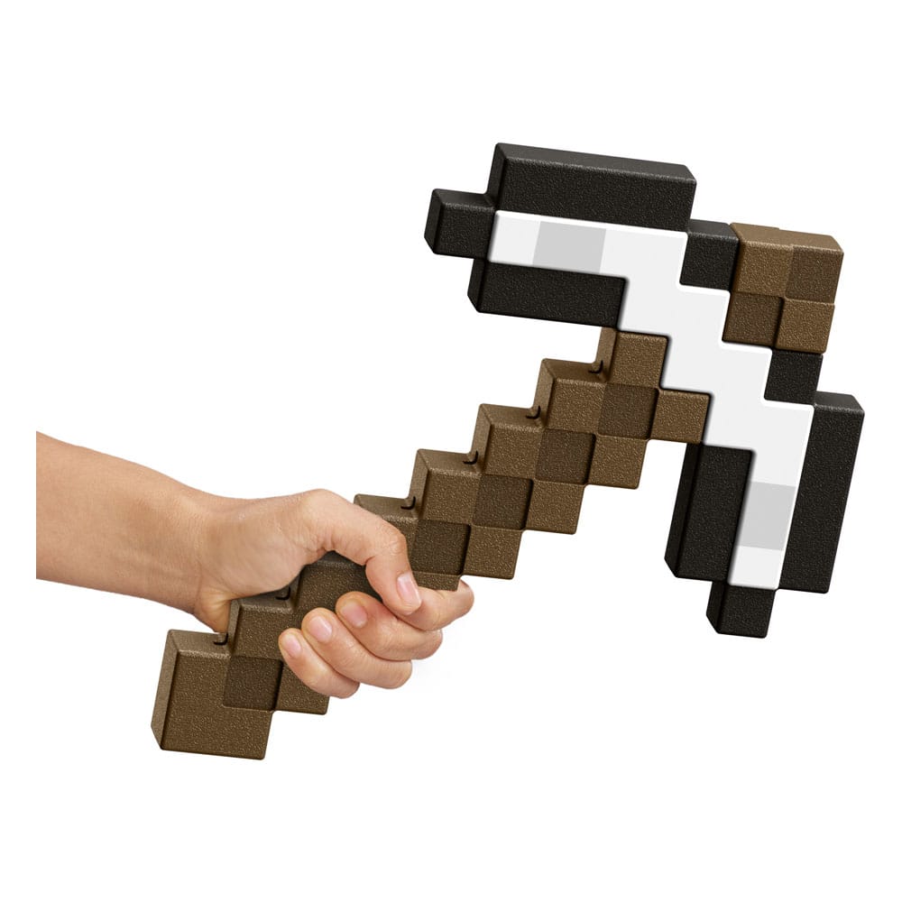 Minecraft Roleplay Replica Iron Pickaxe 0194735193837