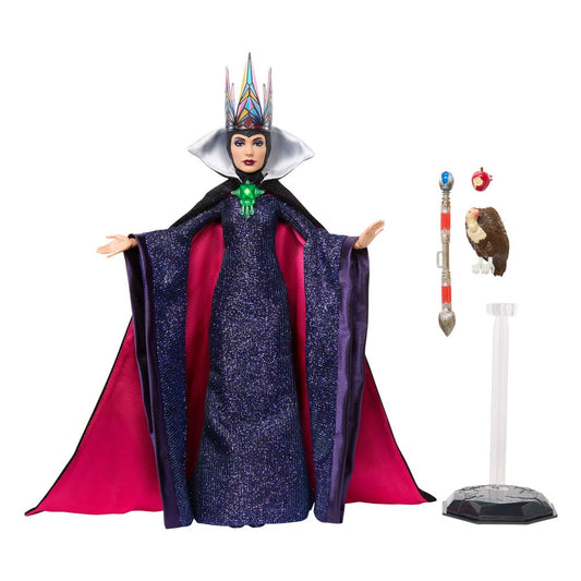 Snow White 2025 Disney Collector Doll Evil Queen 0194735210299