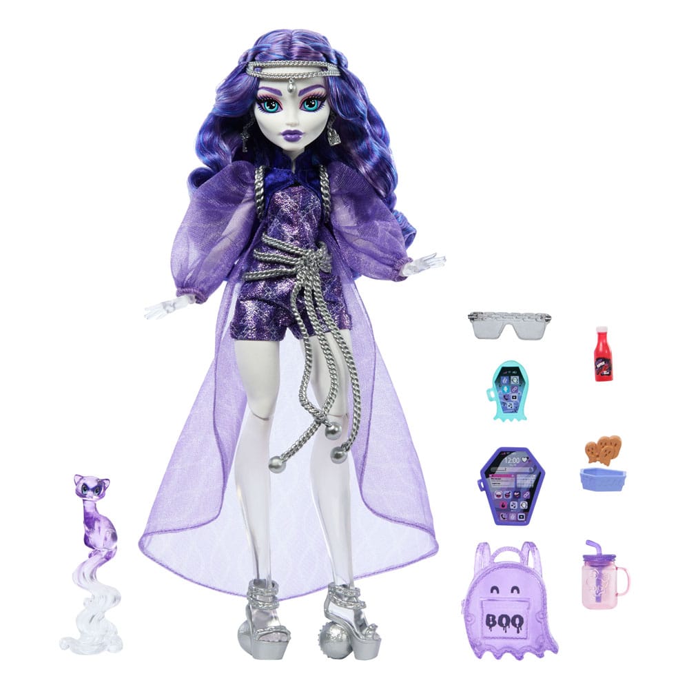 Monster High Doll Spectra Vondergeist 0194735230624