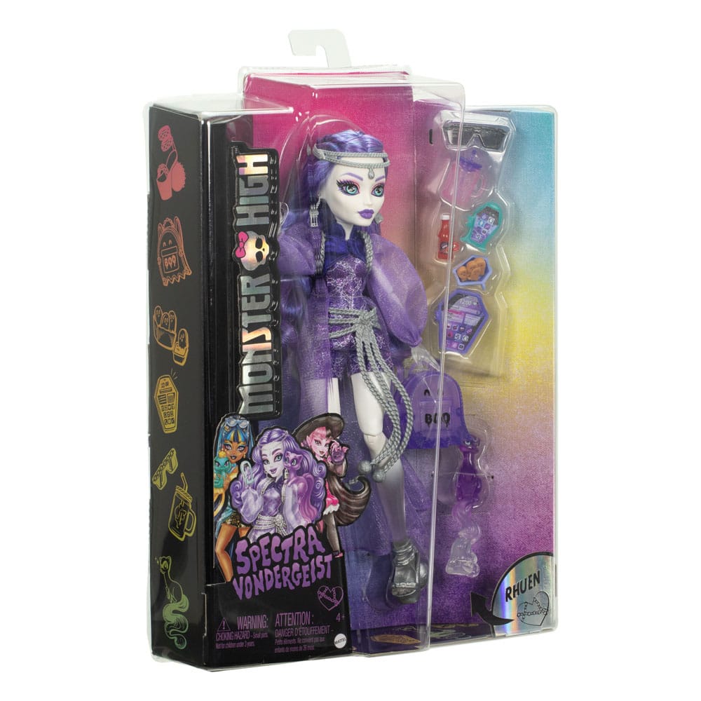 Monster High Doll Spectra Vondergeist 0194735230624