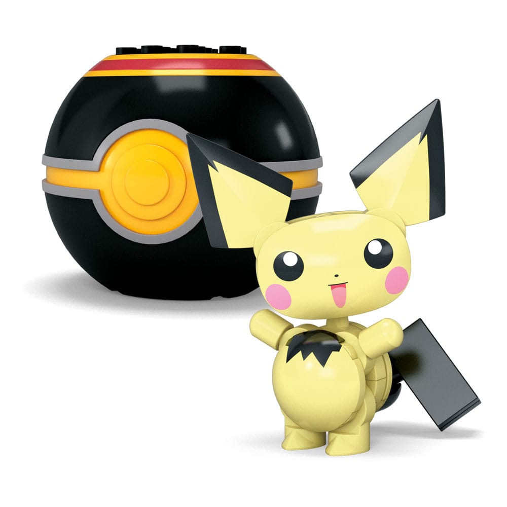 Pokémon MEGA Construction Set Poké Ball Colle 0194735235759
