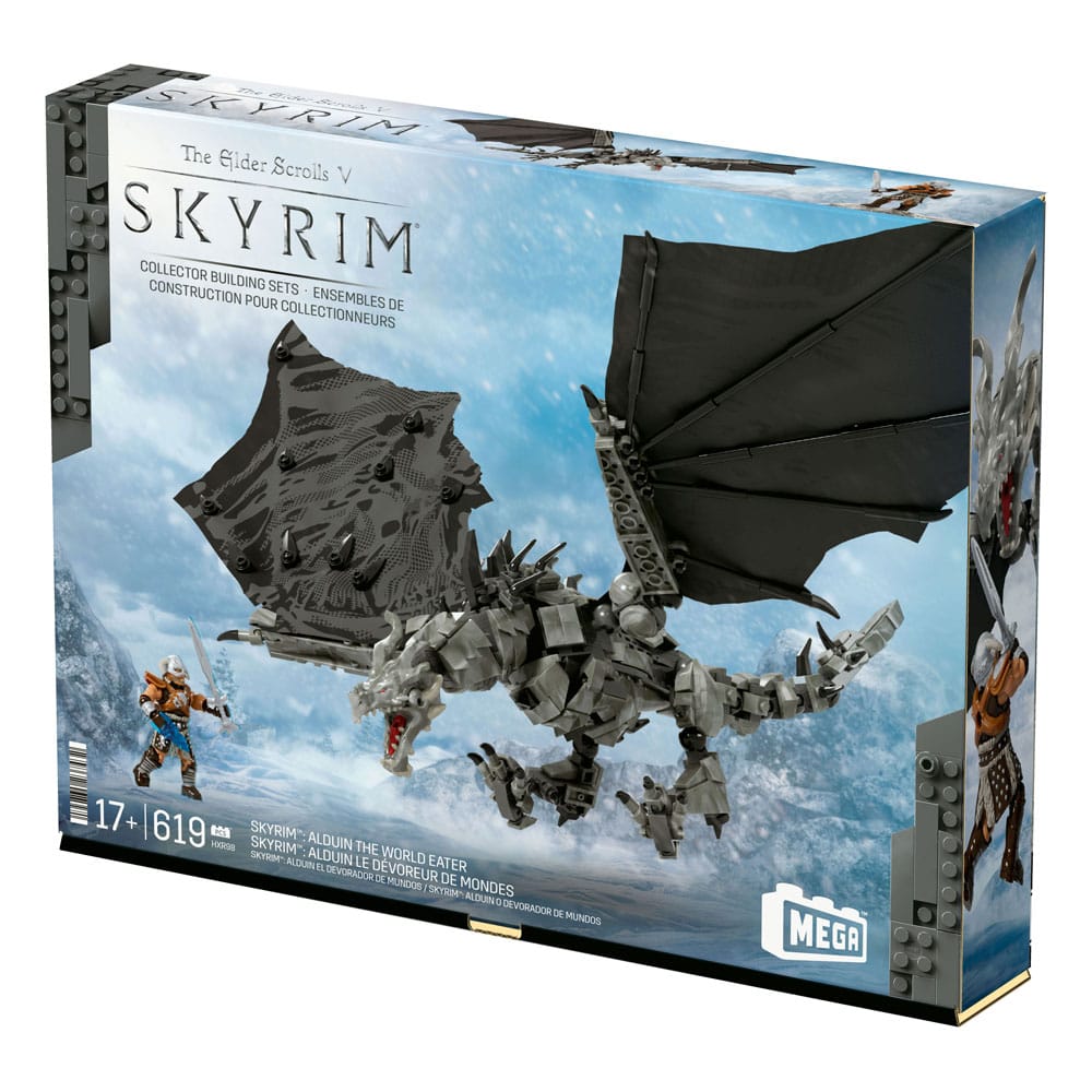 The Elder Scrolls V: Skyrim MEGA Construction Set Alduin the World Eater 0194735237432