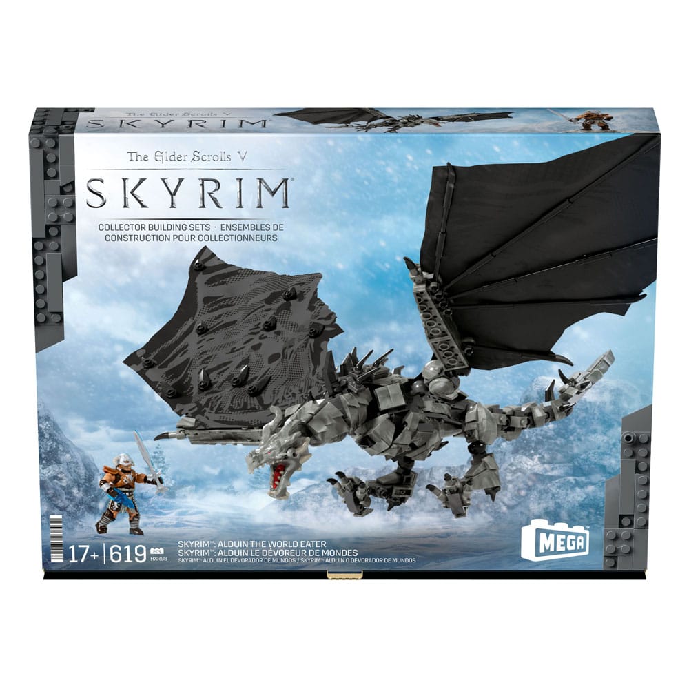 The Elder Scrolls V: Skyrim MEGA Construction Set Alduin the World Eater 0194735237432