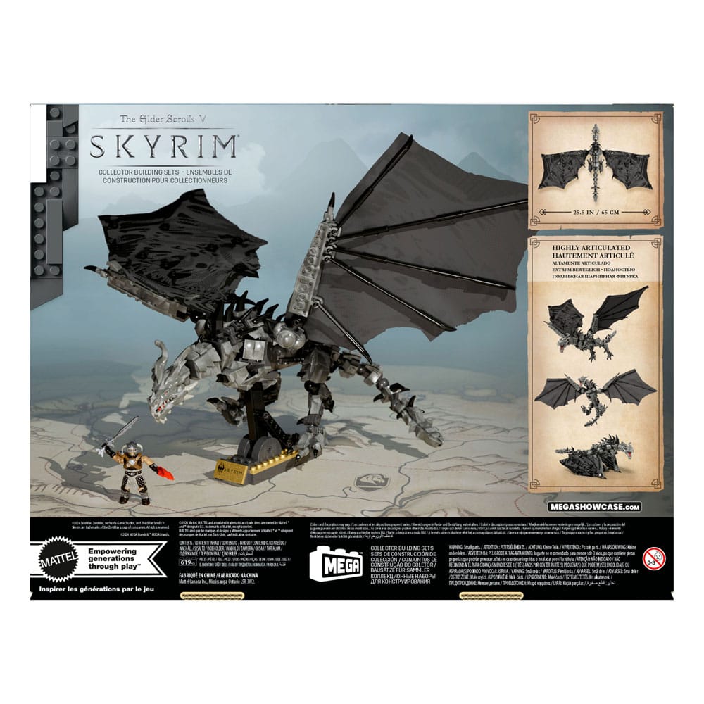 The Elder Scrolls V: Skyrim MEGA Construction Set Alduin the World Eater 0194735237432