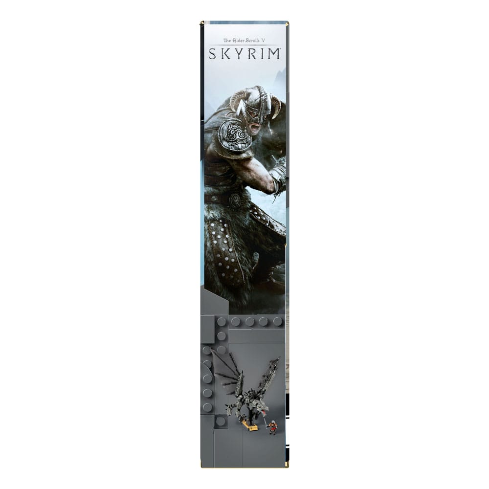 The Elder Scrolls V: Skyrim MEGA Construction Set Alduin the World Eater 0194735237432