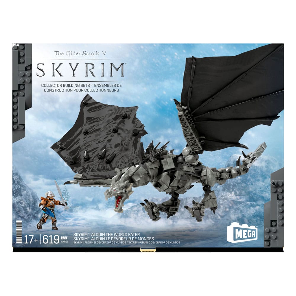 The Elder Scrolls V: Skyrim MEGA Construction Set Alduin the World Eater 0194735237432