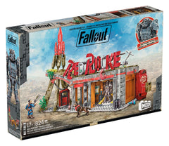 Fallout MEGA Construction Set Red Rocket Truck Stop 0194735237449