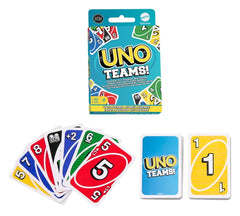 UNO Teams Card Game 194735238026