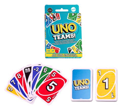 UNO Teams Card Game 194735238026