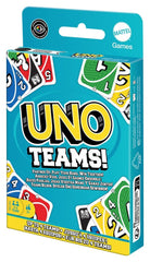 UNO Teams Card Game 194735238026
