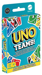 UNO Teams Card Game 194735238026