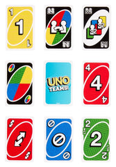 UNO Teams Card Game 194735238026