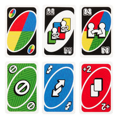 UNO Teams Card Game 194735238026