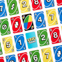 UNO Teams Card Game 194735238026