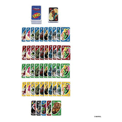 The Amazing Spider-Man Card Game UNO 0194735241415