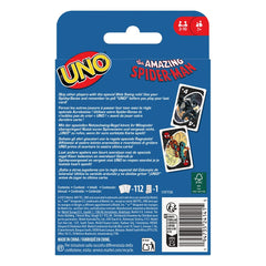 The Amazing Spider-Man Card Game UNO 0194735241415