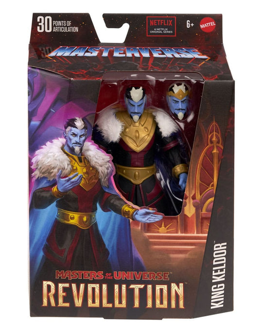 Masters of the Universe: Revolution Masterver 0194735243624