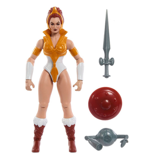 Masters of the Universe Origins Action Figure Cartoon Collection: Teela 14 cm 0194735244324