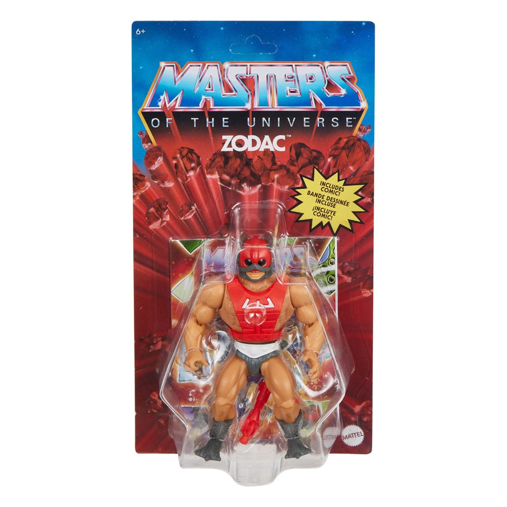 Masters of the Universe Origins Action Figure Zodac 14 cm 0194735244331