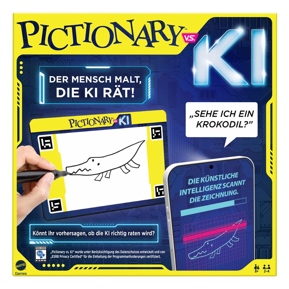 Pictionary vs. KI Game *German Version* 0194735247363