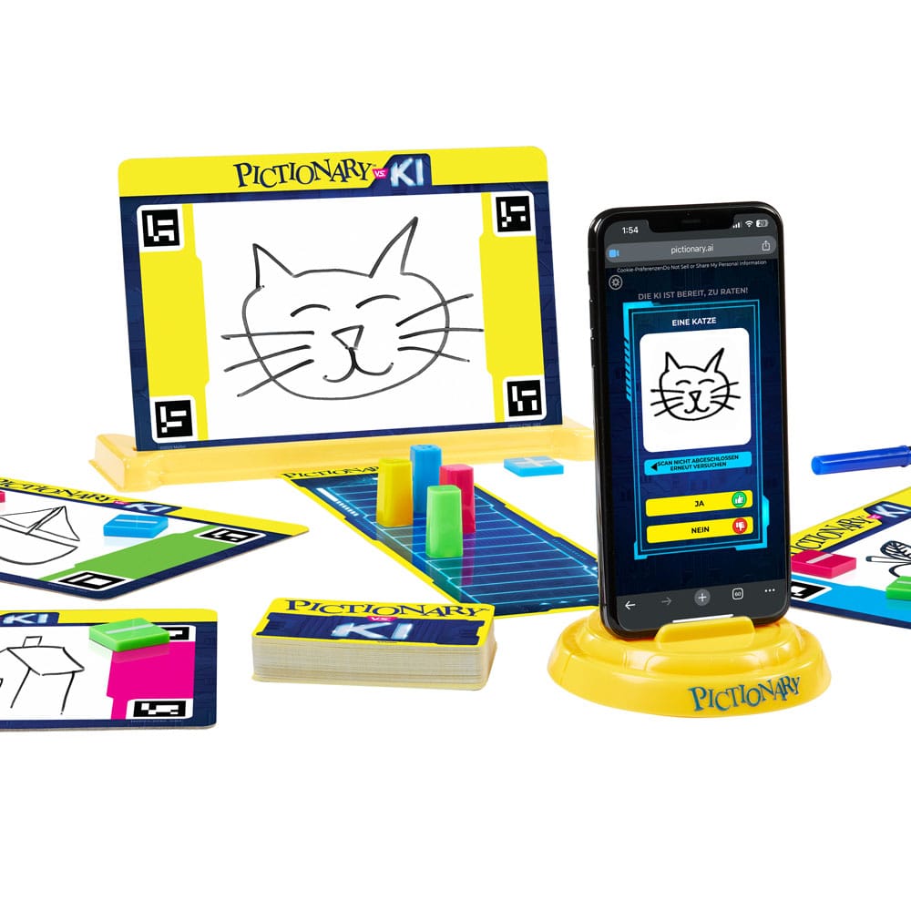 Pictionary vs. KI Game *German Version* 0194735247363