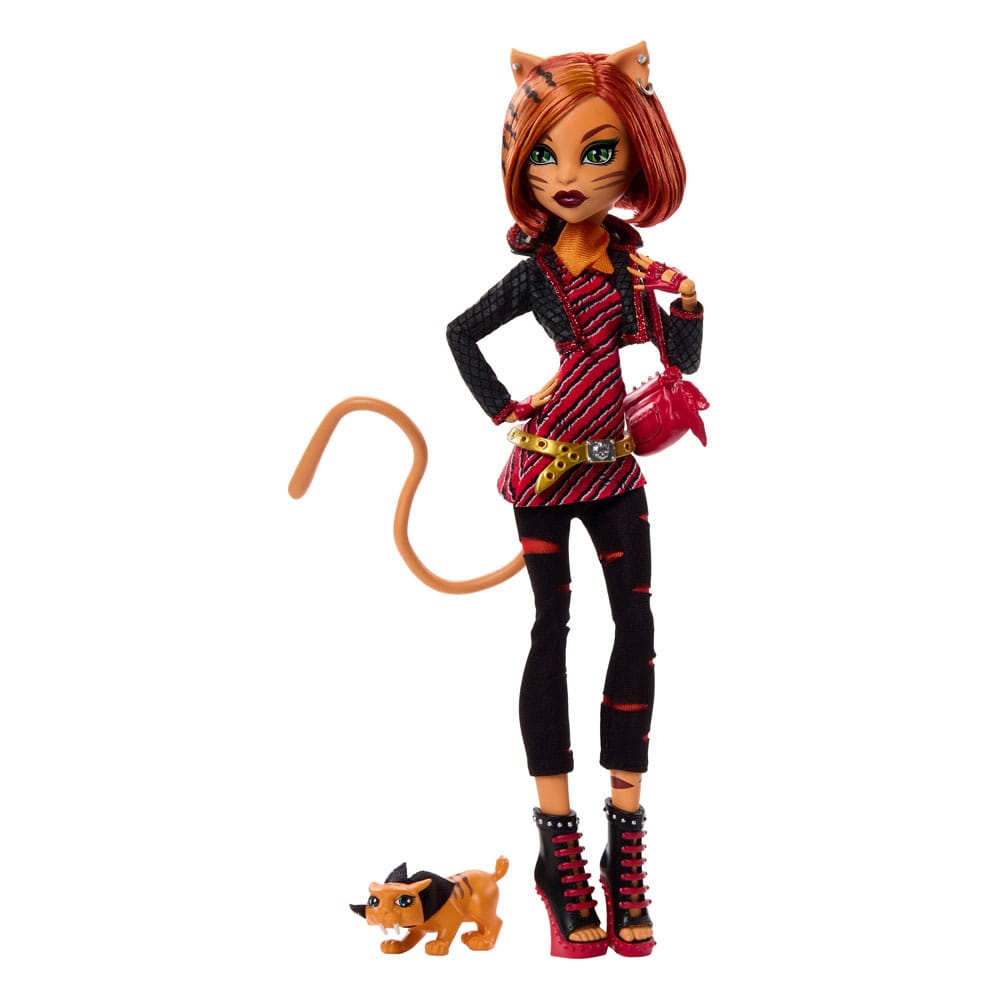 Monster High Boo-riginal Creeproduction Doll Toralei 25 cm 0194735256716