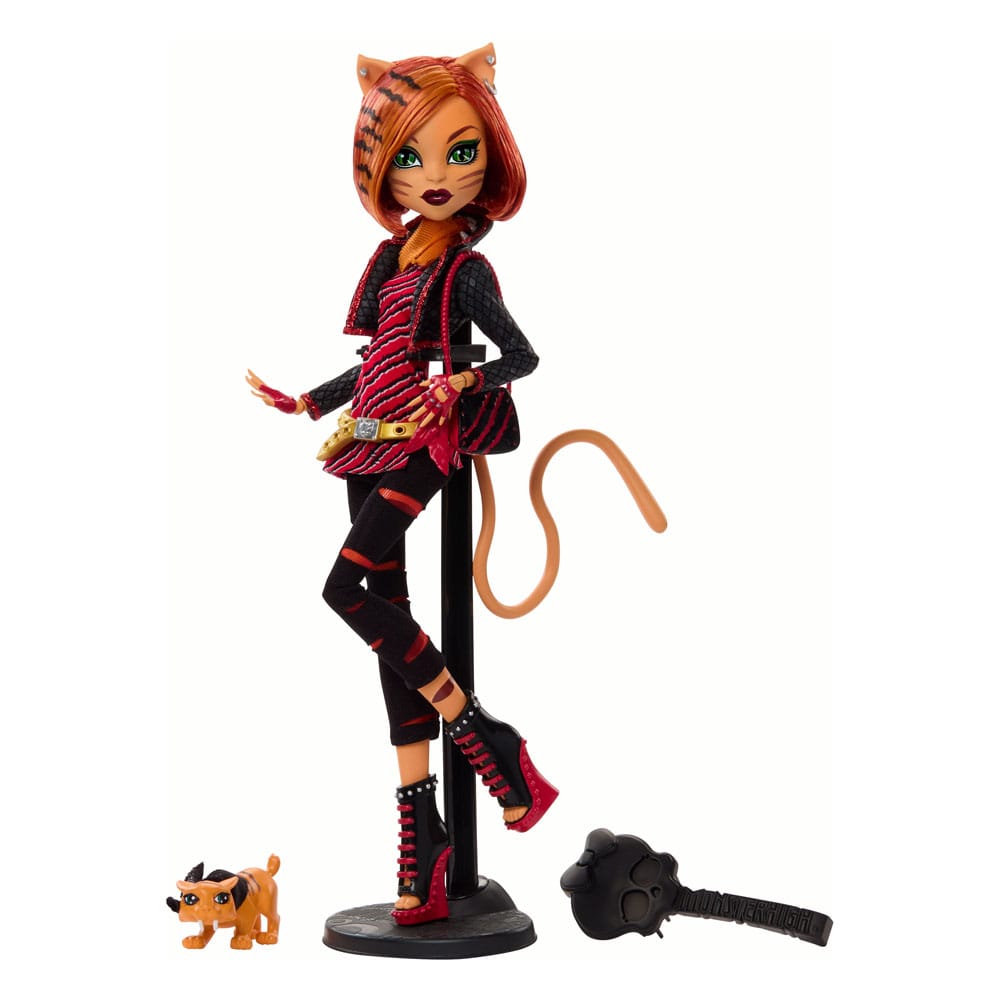 Monster High Boo-riginal Creeproduction Doll Toralei 25 cm 0194735256716