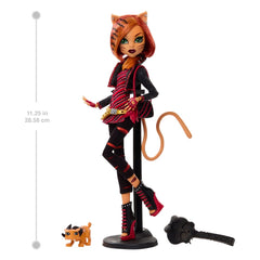 Monster High Boo-riginal Creeproduction Doll Toralei 25 cm 0194735256716