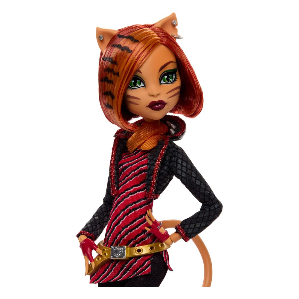 Monster High Boo-riginal Creeproduction Doll Toralei 25 cm 0194735256716