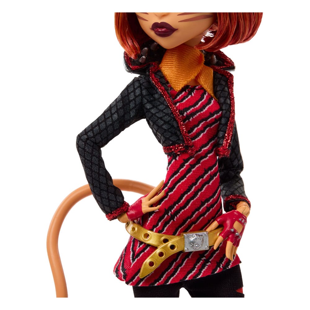 Monster High Boo-riginal Creeproduction Doll Toralei 25 cm 0194735256716