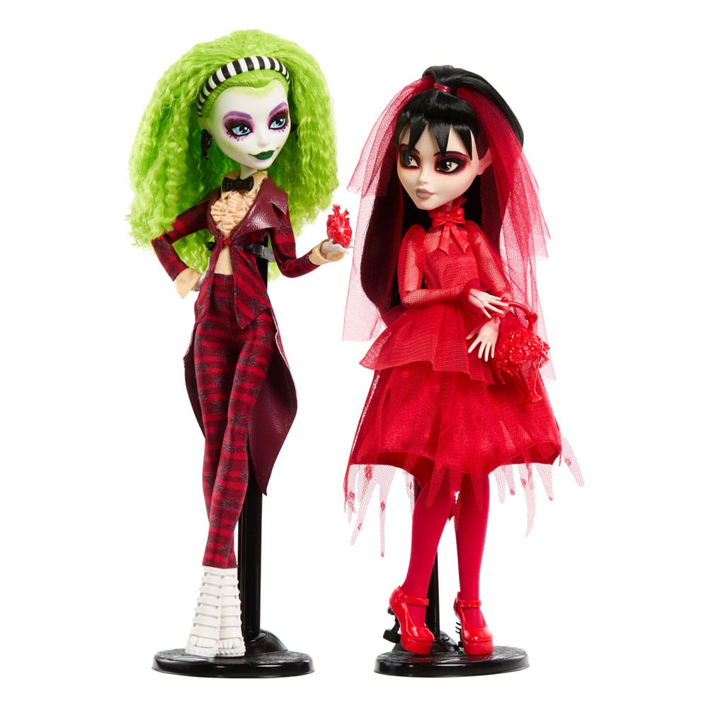 Beetlejuice Beetlejuice Monster High Skullector Doll 2-Pack Betelgeuse & Lydia 25 cm 0194735256648