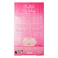 Barbie Signature Doll Ballet Wishes 0194735260973
