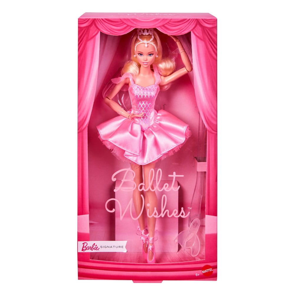 Barbie Signature Doll Ballet Wishes 0194735260973