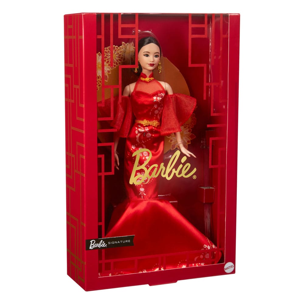 Barbie Signature Doll Lunar New Year with Qipao Dress 0194735260928