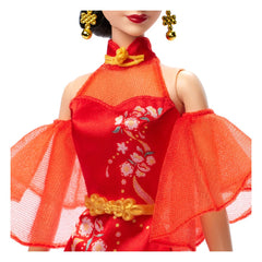Barbie Signature Doll Lunar New Year with Qipao Dress 0194735260928