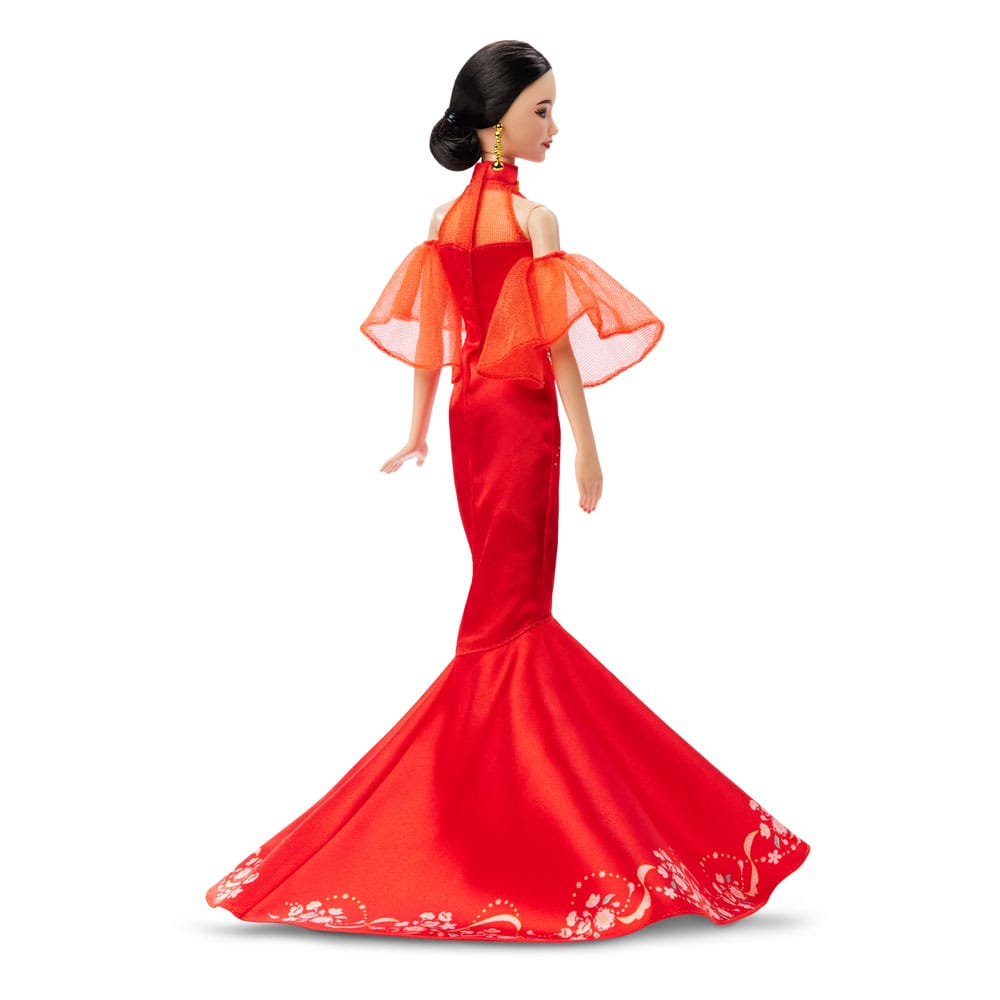 Barbie Signature Doll Lunar New Year with Qipao Dress 0194735260928