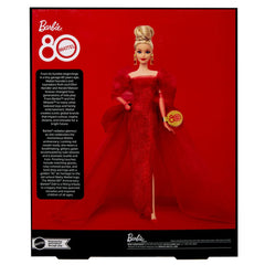 Barbie Signature Doll 80th Anniversary Blonde 0194735261383