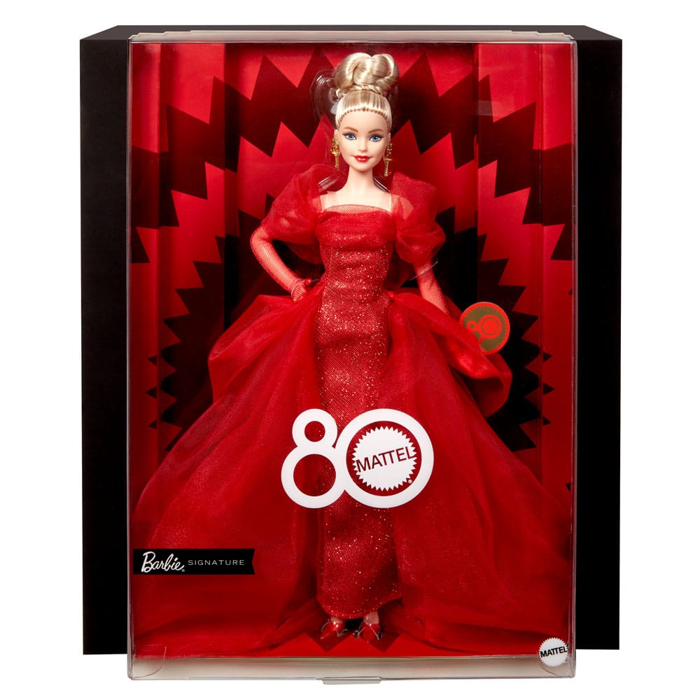 Barbie Signature Doll 80th Anniversary Blonde 0194735261383