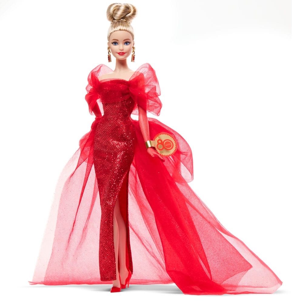 Barbie Signature Doll 80th Anniversary Blonde 0194735261383