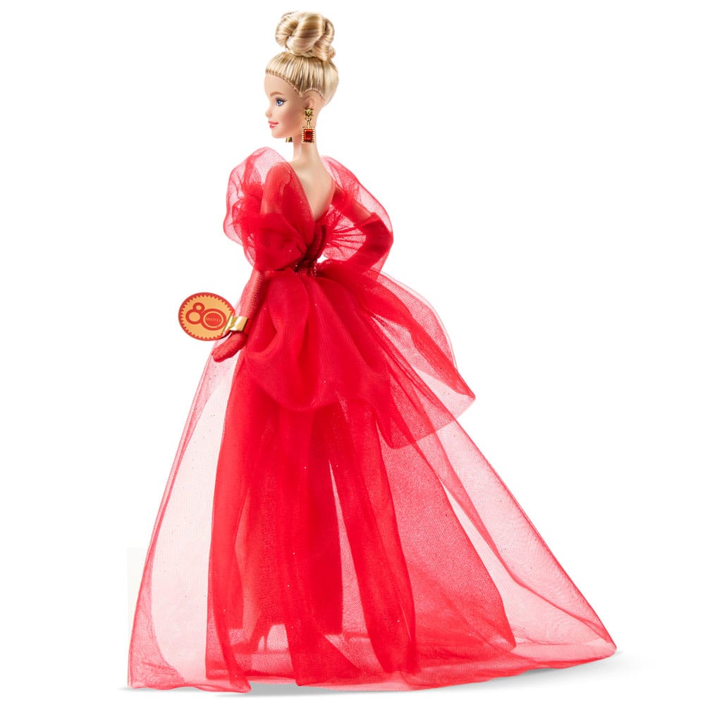 Barbie Signature Doll 80th Anniversary Blonde 0194735261383