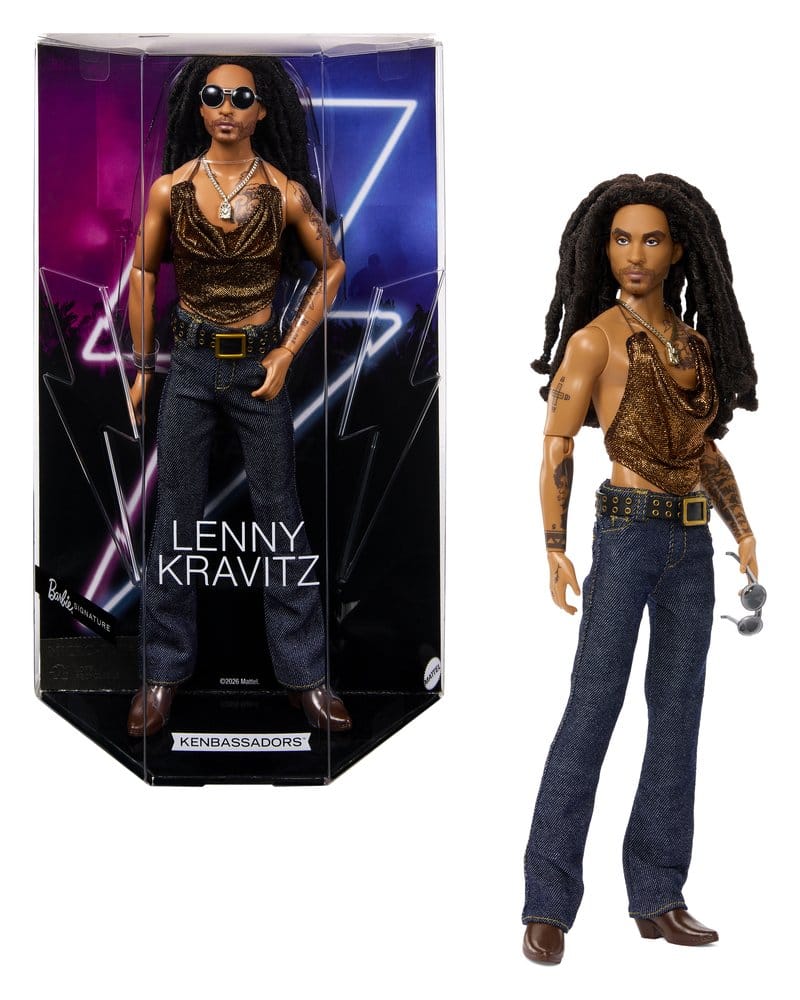 Barbie Signature Doll Kenbassadors: Lenny Kravitz 194735261536