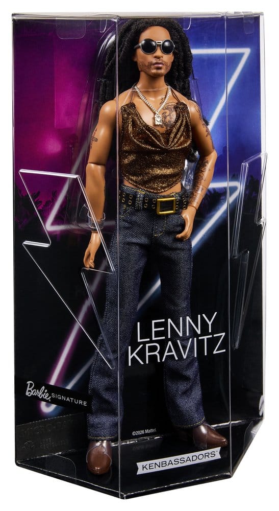 Barbie Signature Doll Kenbassadors: Lenny Kravitz 194735261536