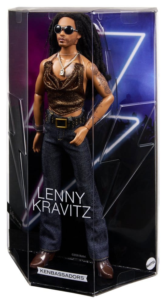 Barbie Signature Doll Kenbassadors: Lenny Kravitz 194735261536