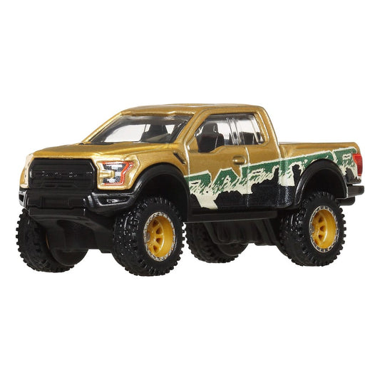 Hot Wheels Premium Car Culture Diecast Vehicle 1/64 2017 Ford F-150 Raptor 0194735262373