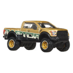 Hot Wheels Premium Car Culture Diecast Vehicle 1/64 2017 Ford F-150 Raptor 0194735262373