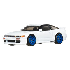 Hot Wheels Premium Car Culture Diecast Vehicle 2-Pack 1/64 '96 Nissan 180SX Type X & Nissan SilEighty 0194735262632