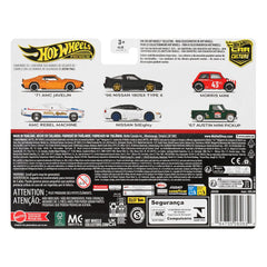 Hot Wheels Premium Car Culture Diecast Vehicle 2-Pack 1/64 '96 Nissan 180SX Type X & Nissan SilEighty 0194735262632
