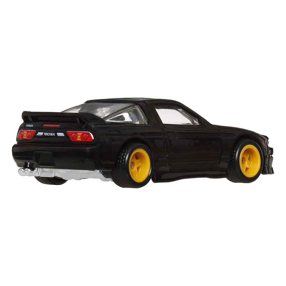 Hot Wheels Premium Car Culture Diecast Vehicle 2-Pack 1/64 '96 Nissan 180SX Type X & Nissan SilEighty 0194735262632