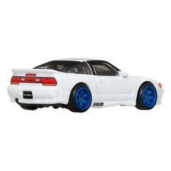 Hot Wheels Premium Car Culture Diecast Vehicle 2-Pack 1/64 '96 Nissan 180SX Type X & Nissan SilEighty 0194735262632