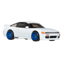 Hot Wheels Premium Car Culture Diecast Vehicle 2-Pack 1/64 '96 Nissan 180SX Type X & Nissan SilEighty 0194735262632